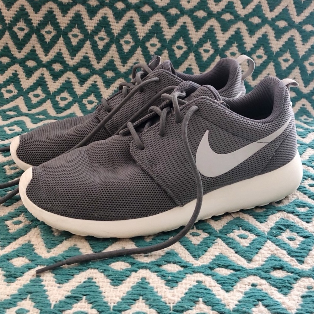 Gray Nike Roshe One Sneakers